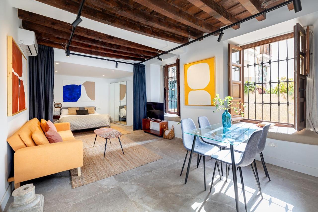 Apartamentos Realejo de Granada Bagian luar foto